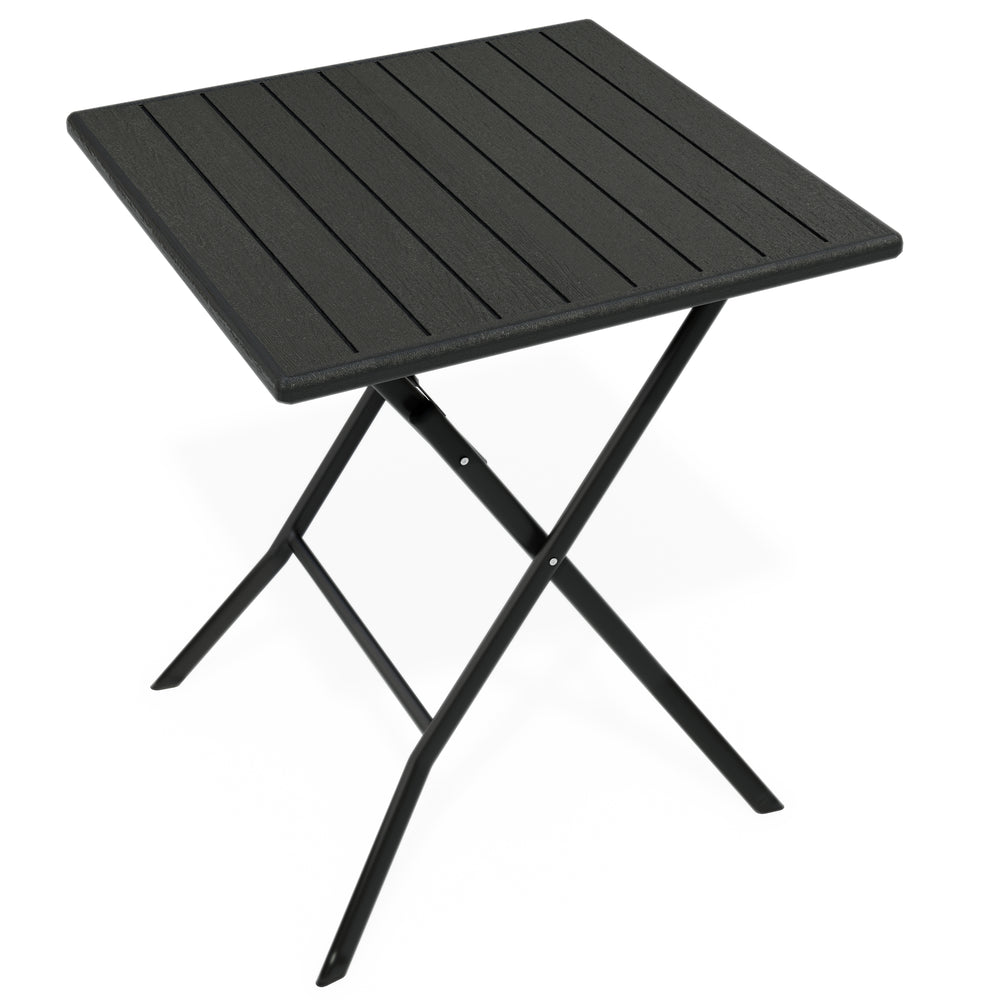 Tavolo da balcone, tavolo da giardino Lukas 56x74x56cm