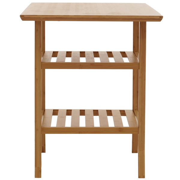 Bambus Tisch Balkontisch Beistelltisch Mehrzwecktisch 100x60cm