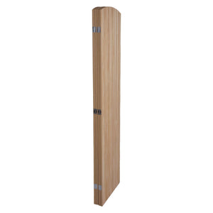 Bambus Paravent Raumteiler Sichtschutz klappbar 4 Paneele 170x162cm