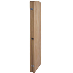 Bambus Paravent Raumteiler Sichtschutz klappbar 6 Paneele 170x245cm