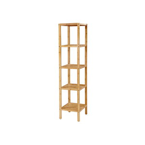 Bambusregal 5-stufig Natur