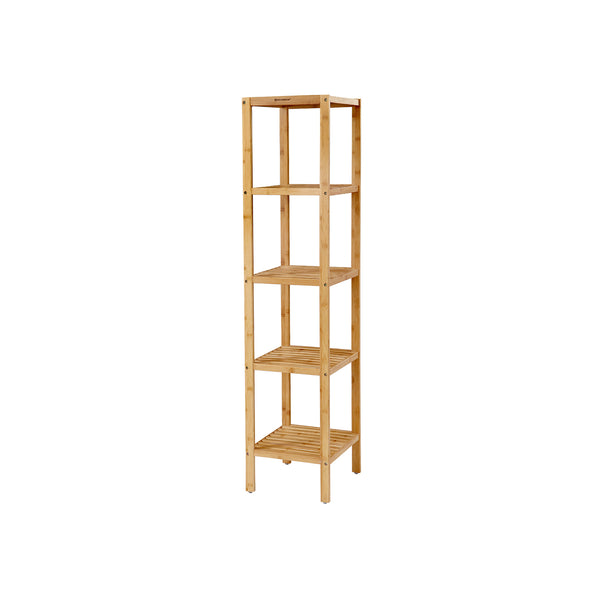 Bambusregal 5-stufig Natur