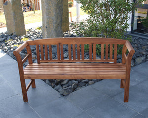Gartenbank ROSARIO 3-sitzer, Akazie geölt, FSC®-zertifiziert