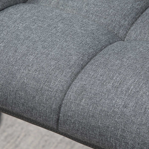 Barhocker 2er-Set höhenverstellbar modern Grau