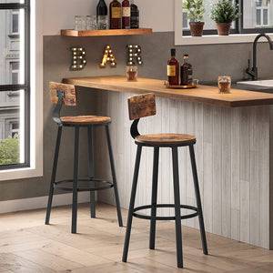 Barhocker 2er-Set IndustrialVIBE
