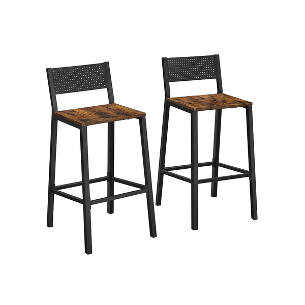 Barhocker 2er-Set IndustrialVIBE