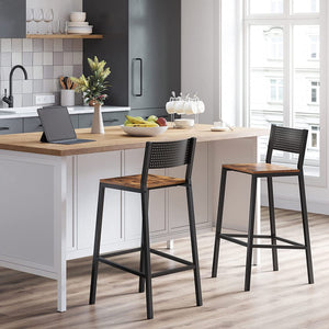 Barhocker 2er-Set IndustrialVIBE