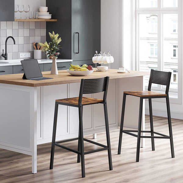 Barhocker 2er-Set IndustrialVIBE
