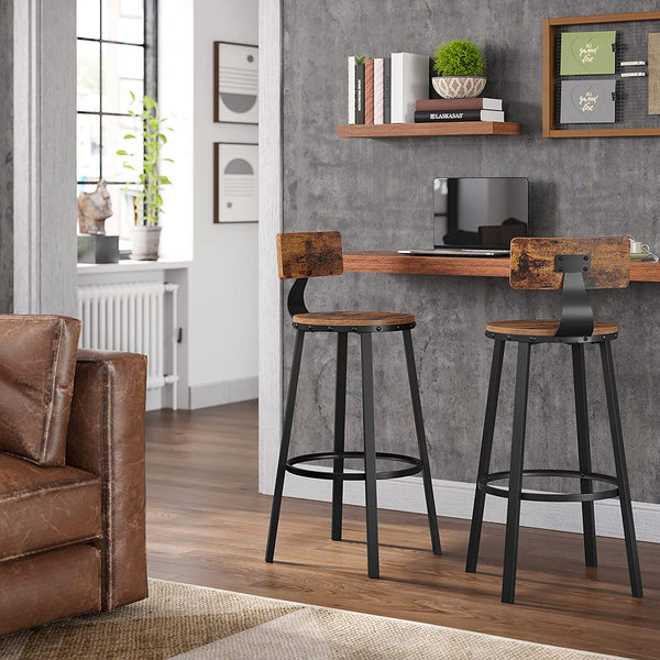 Barhocker 2er-Set IndustrialVIBE