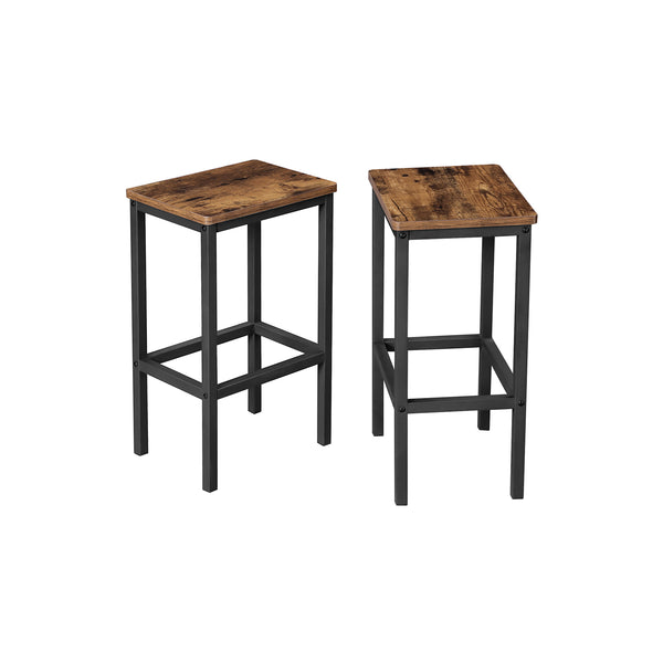 Barhocker 2er-Set IndustrialVIBE