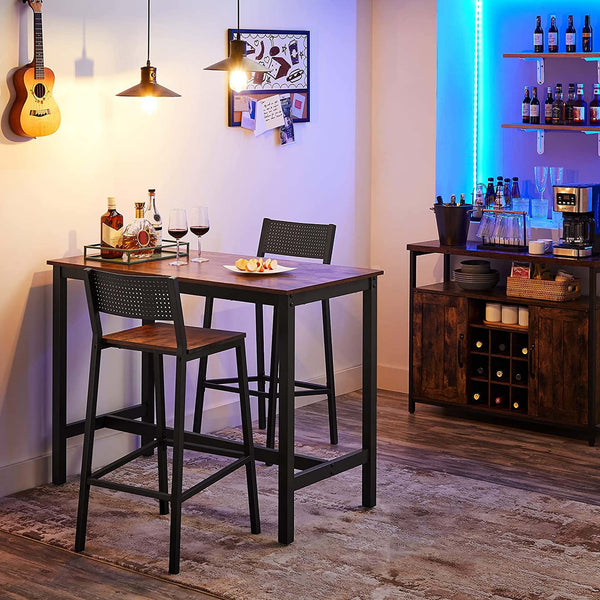 Barhocker 2er-Set IndustrialVIBE