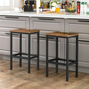 Barhocker 2er-Set IndustrialVIBE