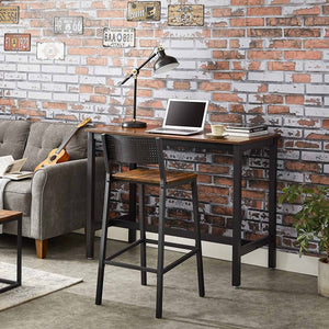 Barhocker 2er-Set IndustrialVIBE