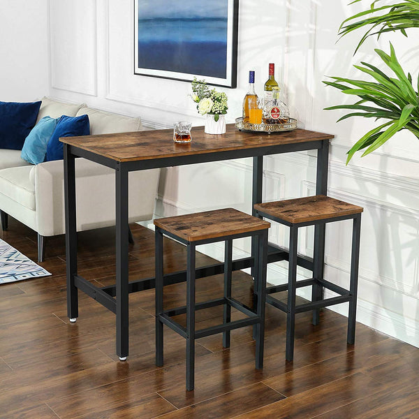 Barhocker 2er-Set IndustrialVIBE