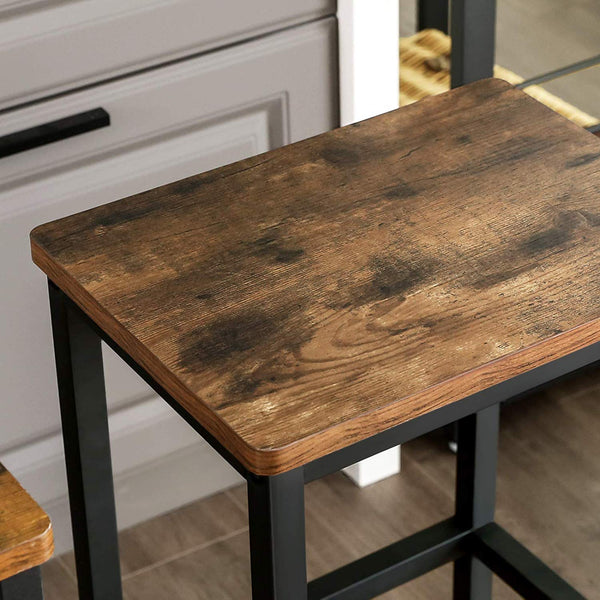 Barhocker 2er-Set IndustrialVIBE