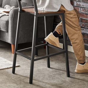Barhocker 2er-Set IndustrialVIBE