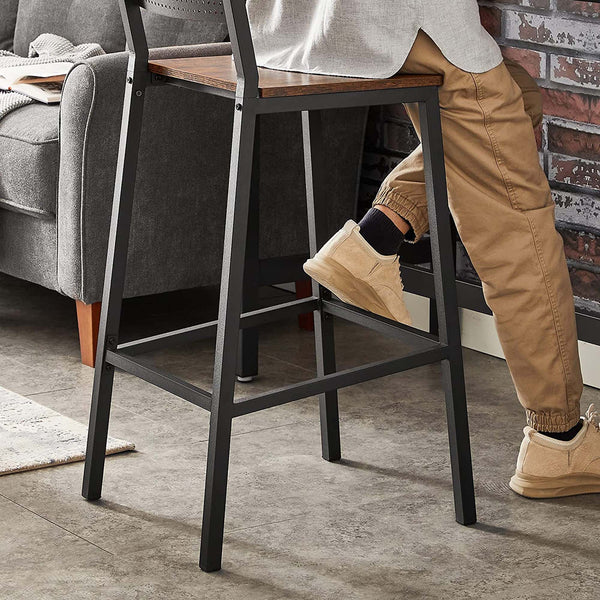 Barhocker 2er-Set IndustrialVIBE