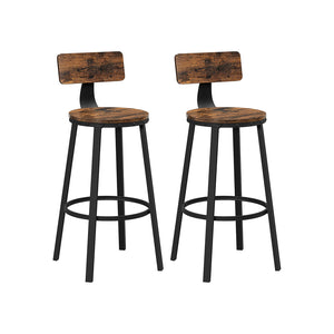 Barhocker 2er-Set IndustrialVIBE