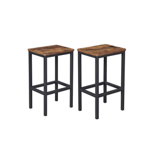 Barhocker 2er-Set IndustrialVIBE