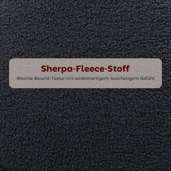Barhocker 2er-Set mit Polstersitz und Fussstütze Metall schwarz