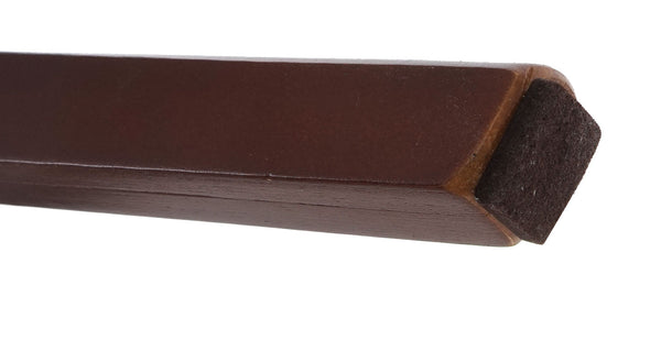 Barhocker 360 drehbar Holz Kunstleder