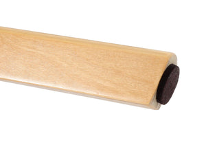 Barhocker Barstuhl Tresenhocker Holz Kunstleder drehbar taupe