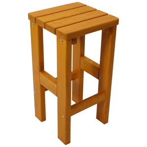 Barhocker VILLACH, Kiefer lackiert, 40mm stark
