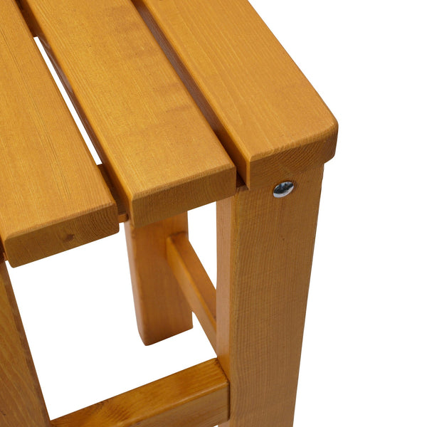 Barhocker VILLACH, Kiefer lackiert, 40mm stark