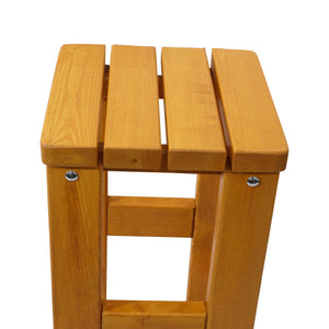 Barhocker VILLACH, Kiefer lackiert, 40mm stark