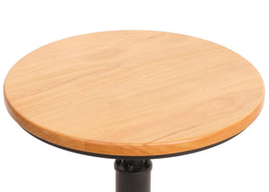 Bartisch Bistrotisch Thekentisch höhenverstellbar Industrial Ø61cm natur