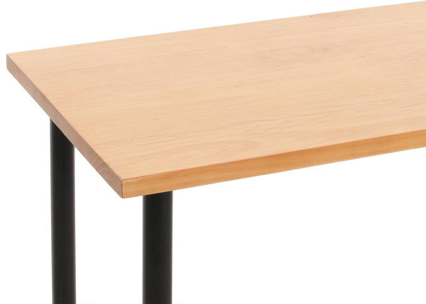Bartisch Thekentisch Bistrotisch Industrial Holz Metall 108x120x61cm natur