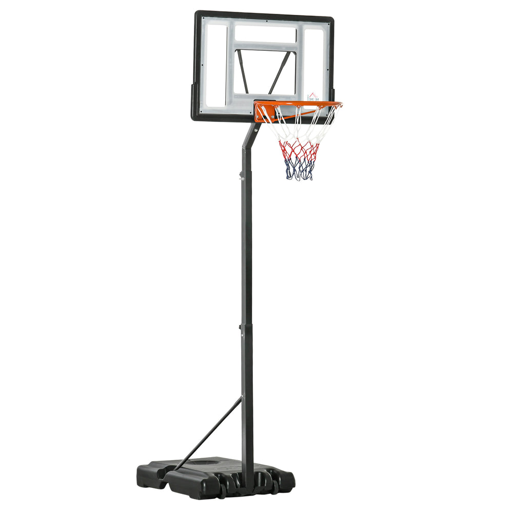 Canestro da basket regolabile in altezza con ruote