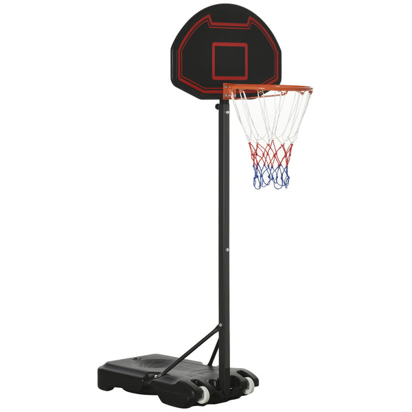 Basketballkorb höhenverstellbar stabil Outdoor