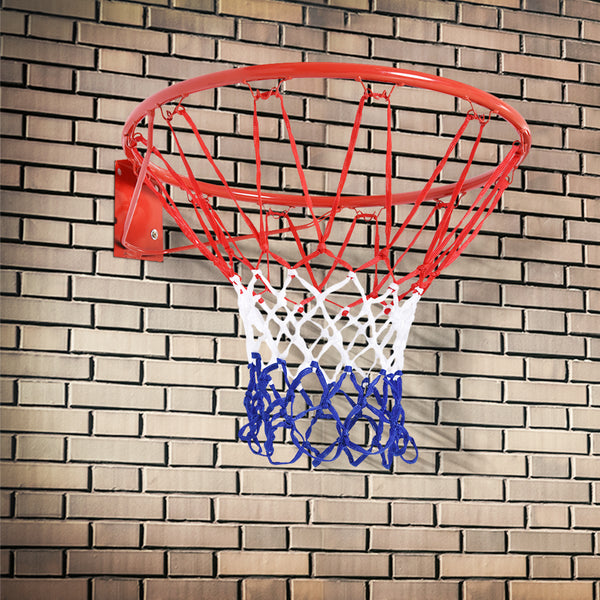 Basketballkorb mit Netz Stahl & Nylon 46cm