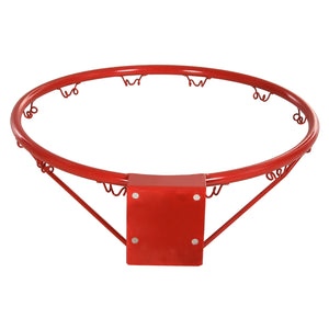 Basketballkorb mit Netz Stahl & Nylon 46cm