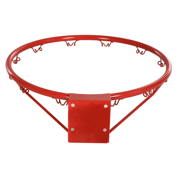 Basketballkorb mit Netz Stahl & Nylon 46cm