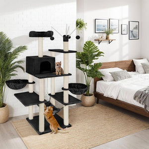Kratzbaum Lilou 165cm schwarz