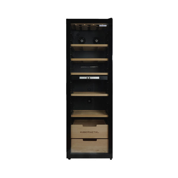 Kibernetik WKH448D wine climate cabinet 2 zones 448 liters