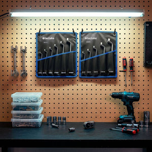 Double ring wrench set 