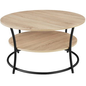 Couchtisch Cromford Industrial Holz hell, Eiche Sonoma