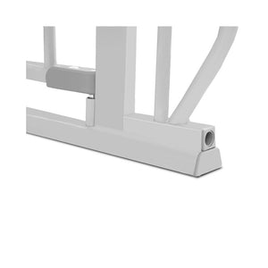 Lionelo Truus Slim Türschutzgitter grau
