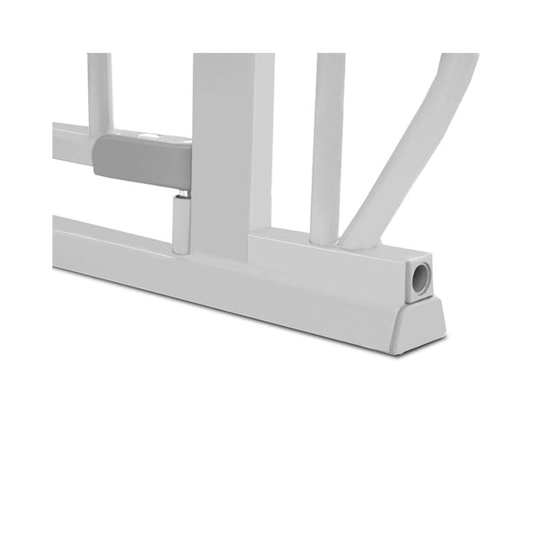 Lionelo Truus Slim Türschutzgitter grau