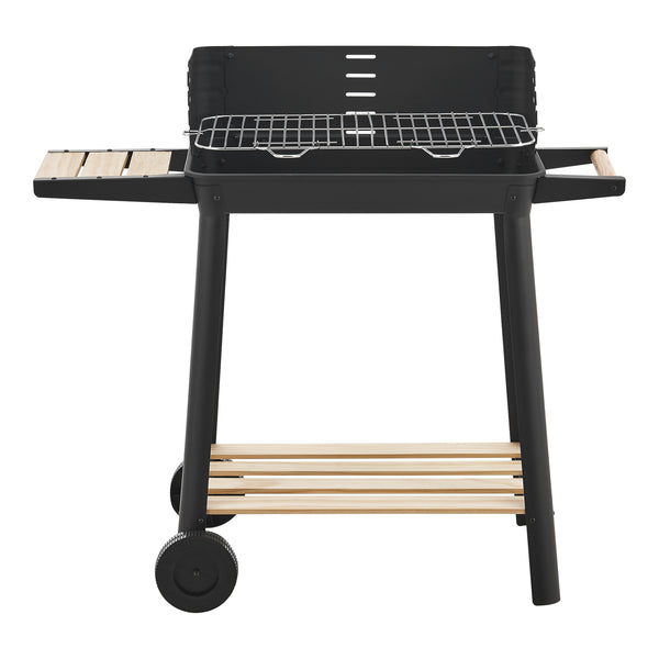 Carrello BBQ Grill Austin 78x86x30cm Nero