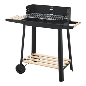 Carrello BBQ Grill Austin 78x86x30cm Nero