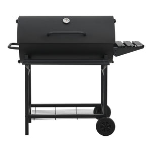 BBQ Cart Grill Dallas 95x108x61cm Black