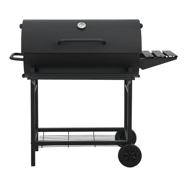 BBQ Cart Grill Dallas 95x108x61cm Black