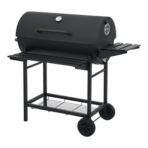 BBQ Cart Grill Dallas 95x108x61cm Black