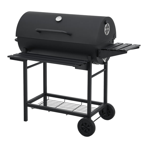 BBQ Cart Grill Dallas 95x108x61cm Black