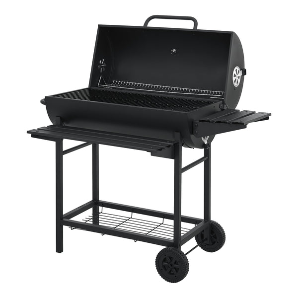 BBQ Cart Grill Dallas 95x108x61cm Black