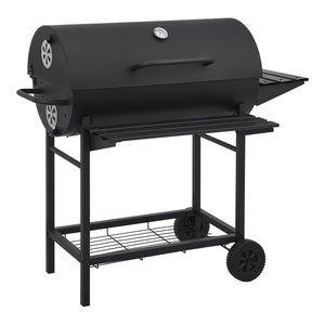 BBQ Cart Grill Dallas 95x108x61cm Black